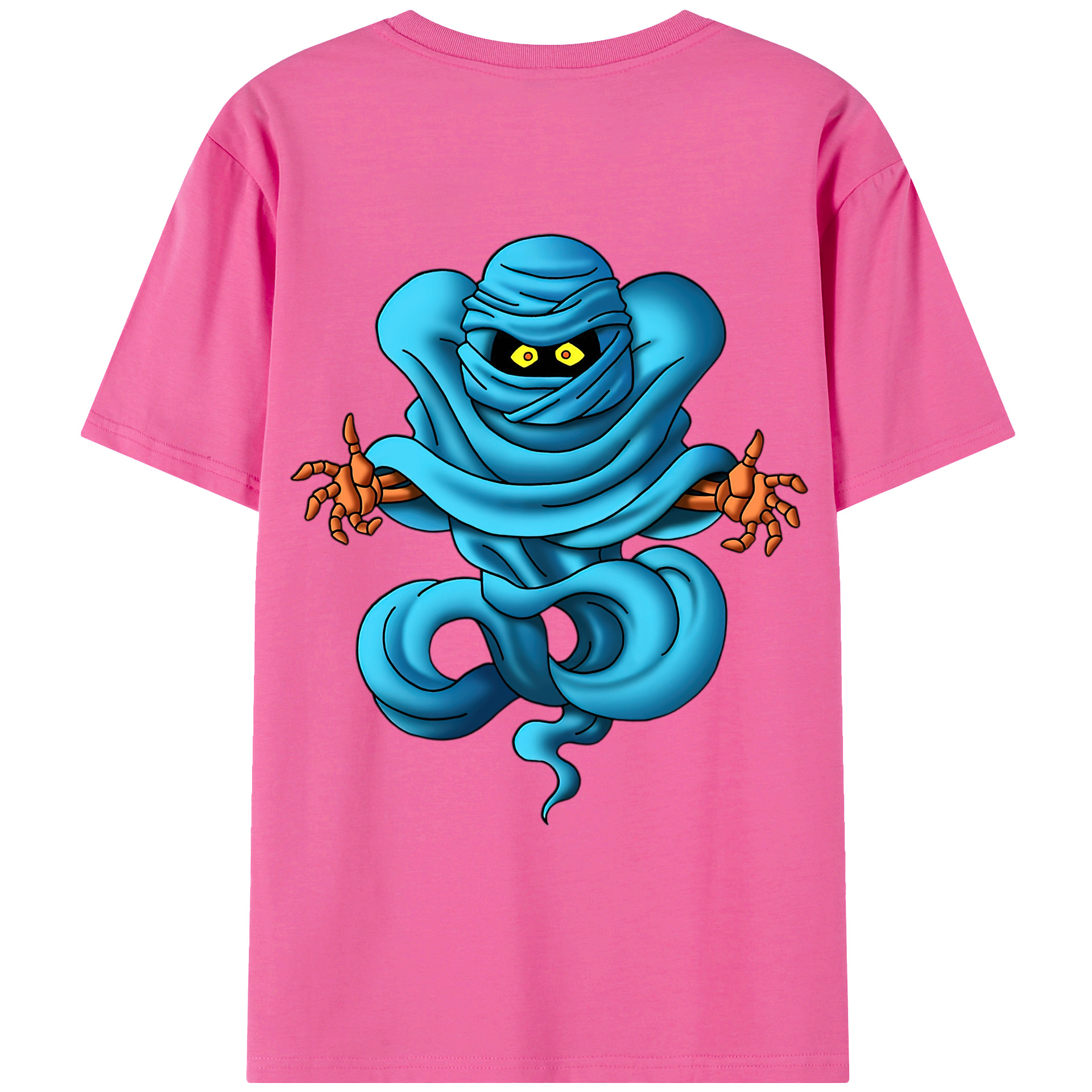 （画像用） ドラゴンクエスト Doragon Kuesuto Dragon Quest レディース半袖Tシャツ(バックプリント)